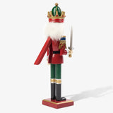 Weihnachts-Nussknacker Soldat Premium Wood 30cm von Twiddlers