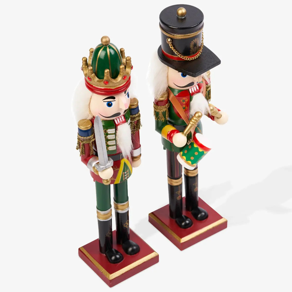 Weihnachts-Nussknacker Soldat Premium Wood 30cm von Twiddlers