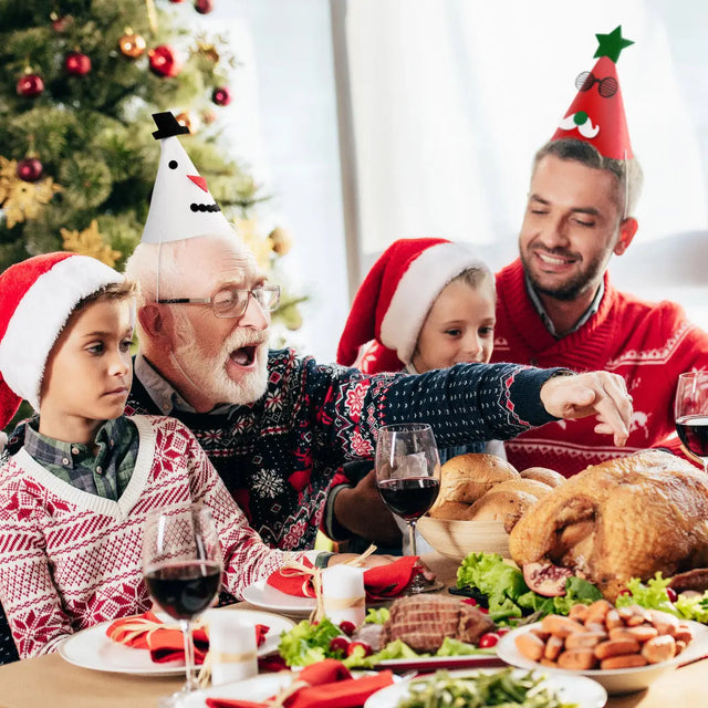 Filzhut Weihnachten 15 Stück von Twiddlers