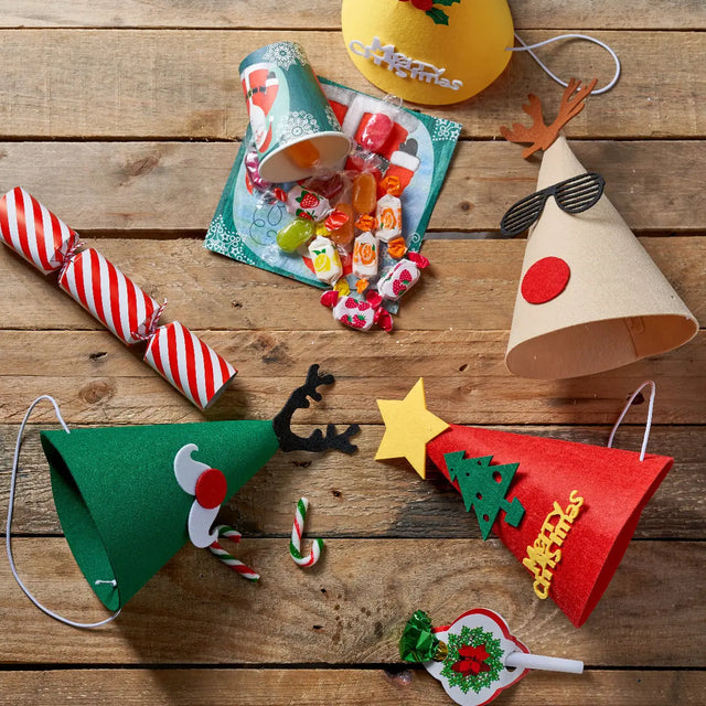 Filzhut Weihnachten 15 Stück von Twiddlers