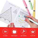 Puzzlebuch Mini Weihnachten 36 Stück von Twiddlers