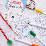 Puzzlebuch Mini Weihnachten 36 Stück von Twiddlers