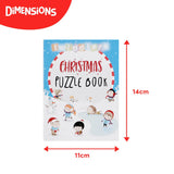 Puzzlebuch Mini Weihnachten 36 Stück von Twiddlers