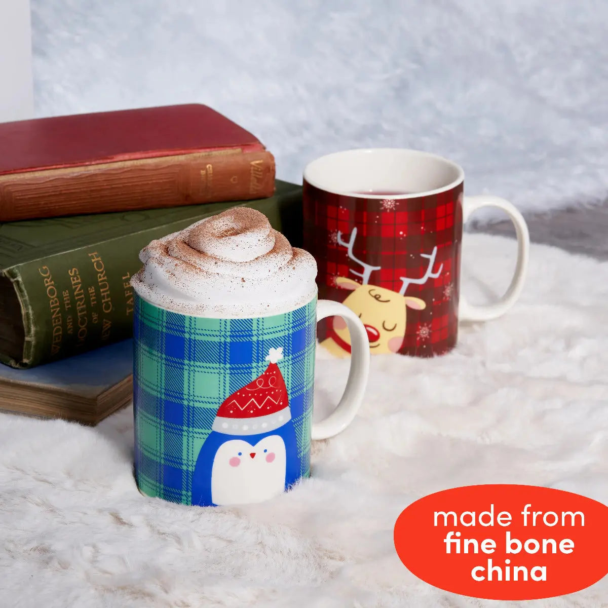 Tasse Weihnachten 4 Stück von Twiddlers