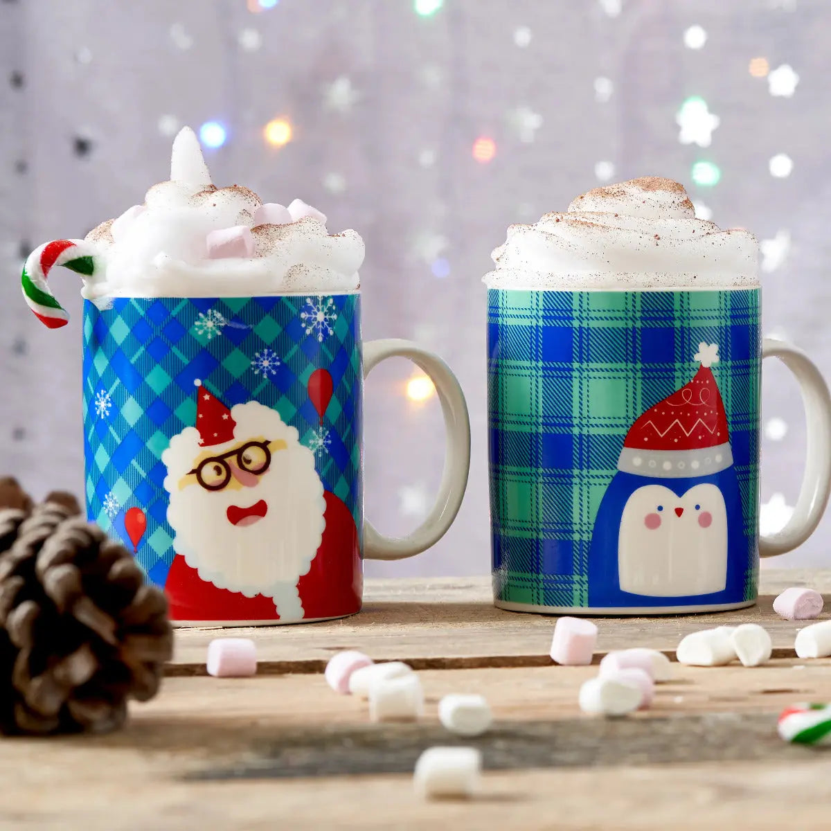 Tasse Weihnachten 4 Stück von Twiddlers