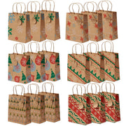Geschenktasche Kraftpapier 24 Stück von Twiddlers