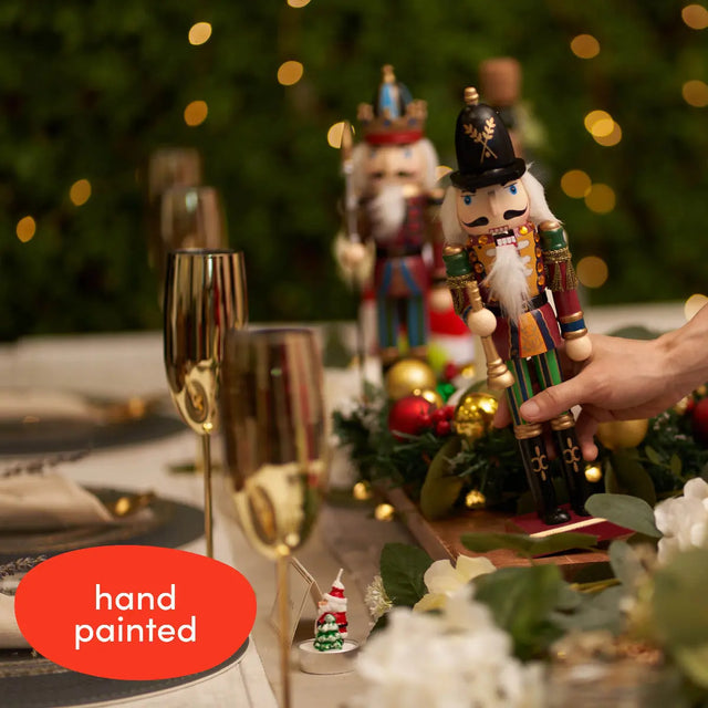 Weihnachts-Nussknacker Soldat 2er-Set 30cm von Twiddlers