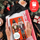 Weihnachts-Nussknacker Soldat 2er-Set 30cm von Twiddlers