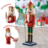 Weihnachts-Nussknacker Solat 50cm von Twiddlers