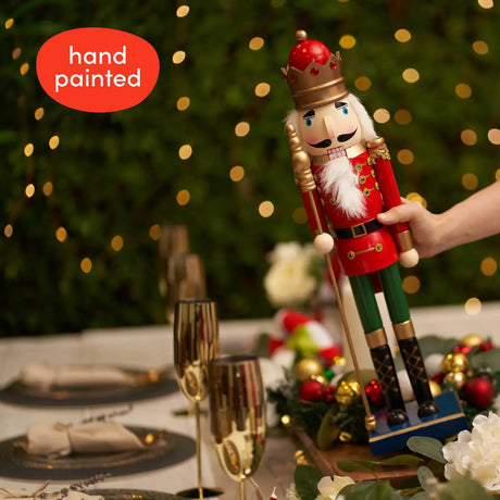 Weihnachts-Nussknacker Solat 50cm von Twiddlers