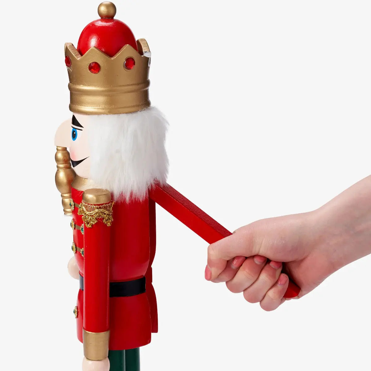 Weihnachts-Nussknacker Solat 50cm von Twiddlers