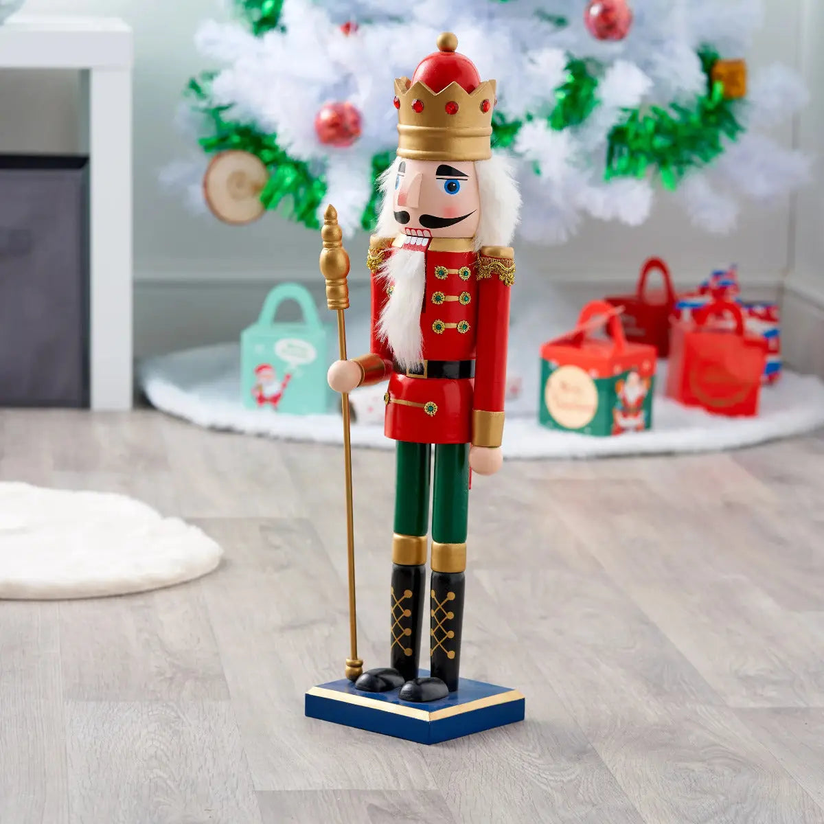 Weihnachts-Nussknacker Solat 50cm von Twiddlers