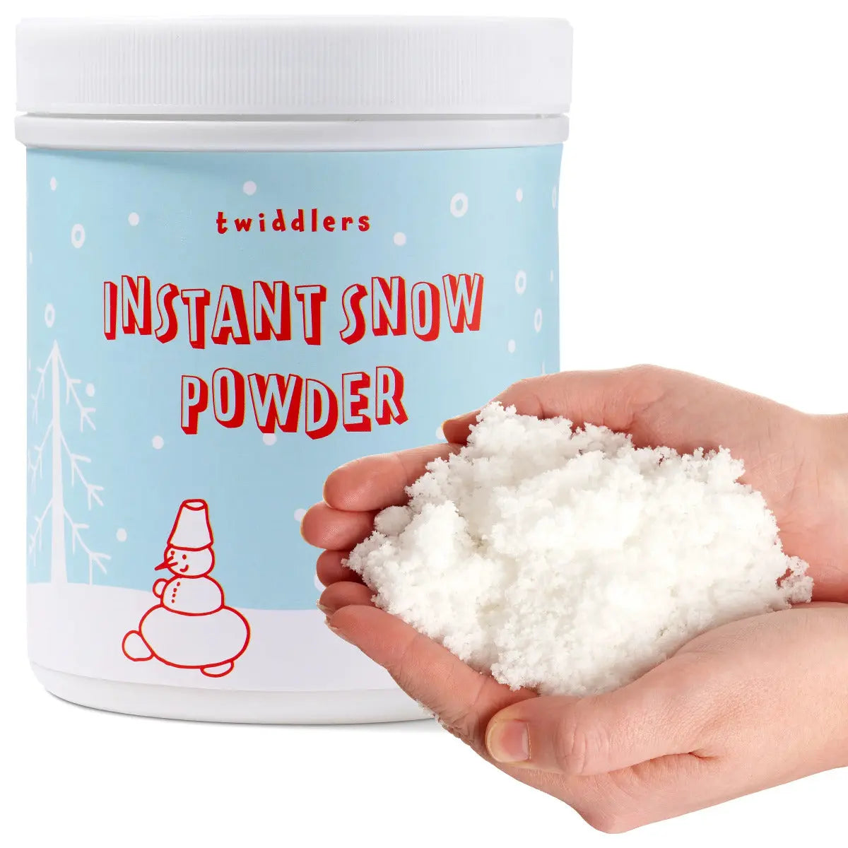 Kunstschnee DIY 2 Stück von Twiddlers