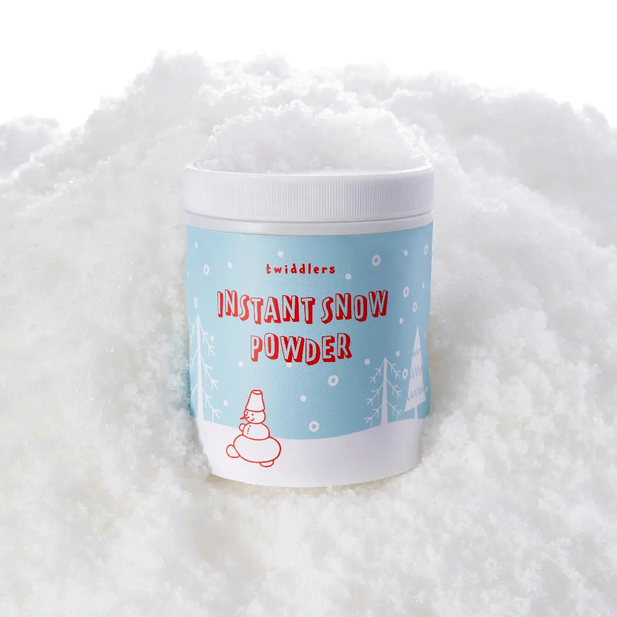 Kunstschnee DIY 2 Stück von Twiddlers