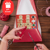 Weihnachts-Nussknacker Painting Set 2 Stück von Twiddlers