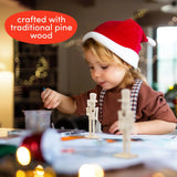 Weihnachts-Nussknacker Painting Set 2 Stück von Twiddlers