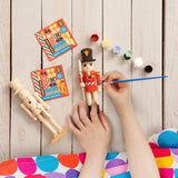 Weihnachts-Nussknacker Painting Set 2 Stück von Twiddlers