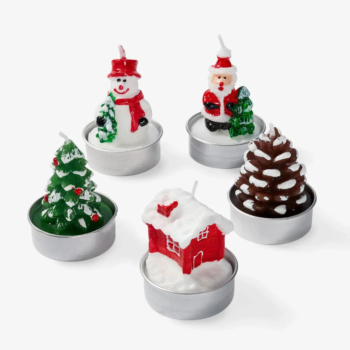 Rechaudkerze Weihnachten 15 Stück von Twiddlers