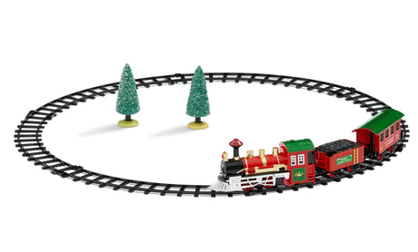 Weihnachtszug Eisenbahn 15-Teilig von Twiddlers