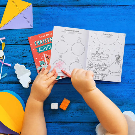 Malbuch Mini Weihnachten 24 Stück von Twiddlers