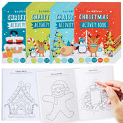 Malbuch Mini Weihnachten 24 Stück von Twiddlers