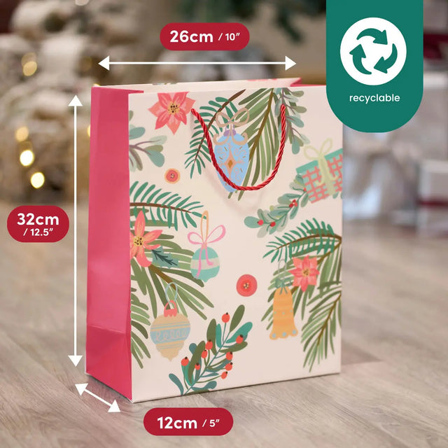 Geschenktasche Floral 6 Stück von Twiddlers