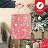 Geschenktasche Floral 6 Stück von Twiddlers