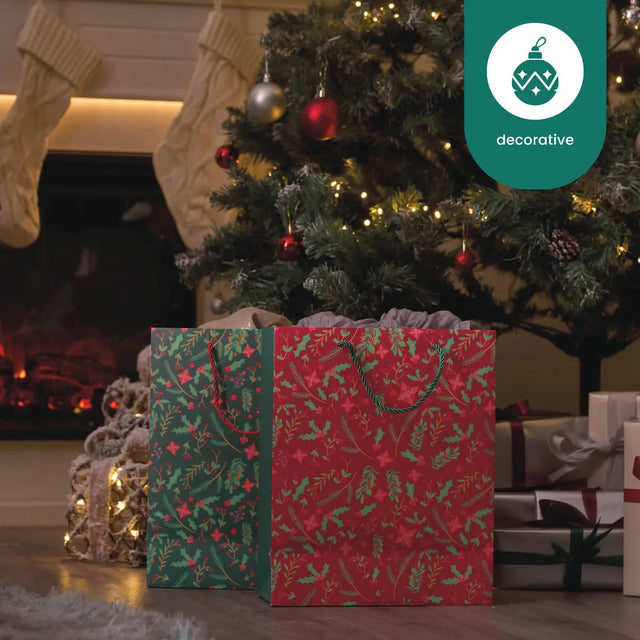 Geschenktasche Floral 6 Stück von Twiddlers