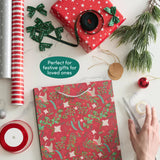 Geschenktasche Floral 6 Stück von Twiddlers