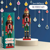 Weihnachts-Nussknacker Soldat King 30cm von Twiddlers