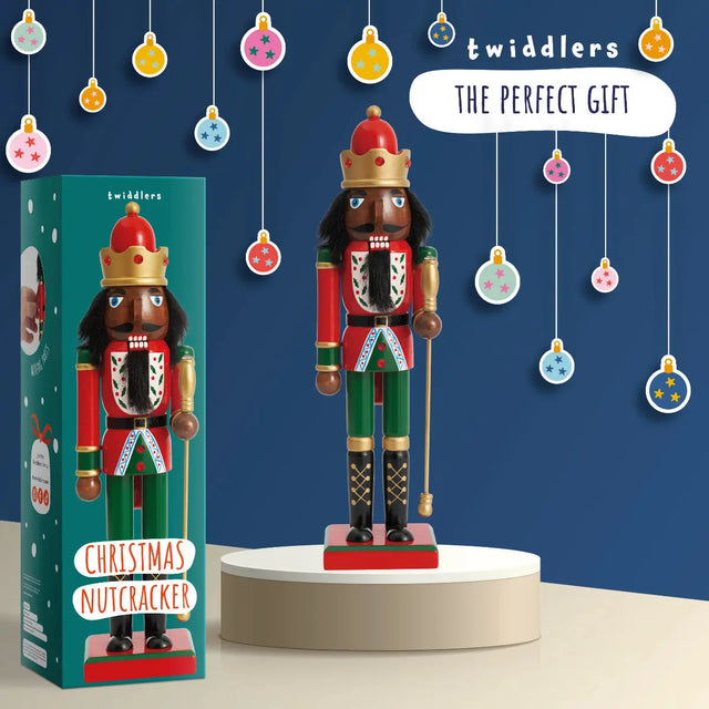 Weihnachts-Nussknacker Soldat King 30cm von Twiddlers
