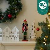 Weihnachts-Nussknacker Soldat King 30cm von Twiddlers