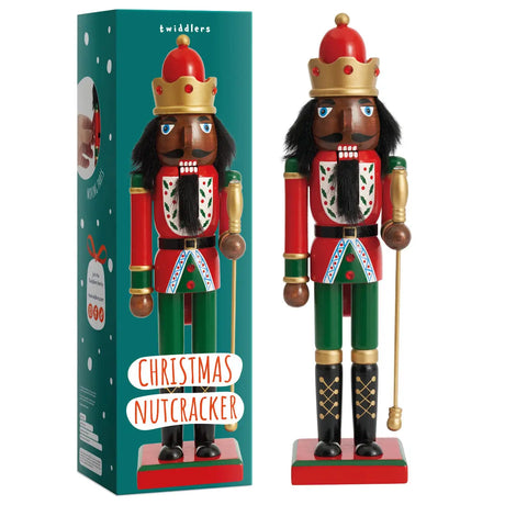 Weihnachts-Nussknacker Soldat King 30cm von Twiddlers