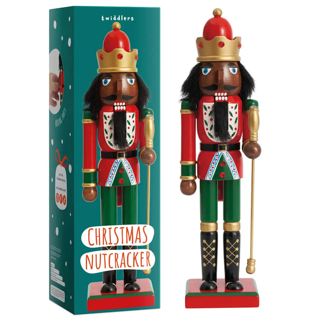 Weihnachts-Nussknacker Soldat King 30cm von Twiddlers