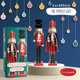 Weihnachts-Nussknacker Soldat 2er-Set 50cm von Twiddlers