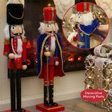 Weihnachts-Nussknacker Soldat 2er-Set 50cm von Twiddlers