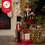 Weihnachts-Nussknacker Soldat 2er-Set 50cm von Twiddlers