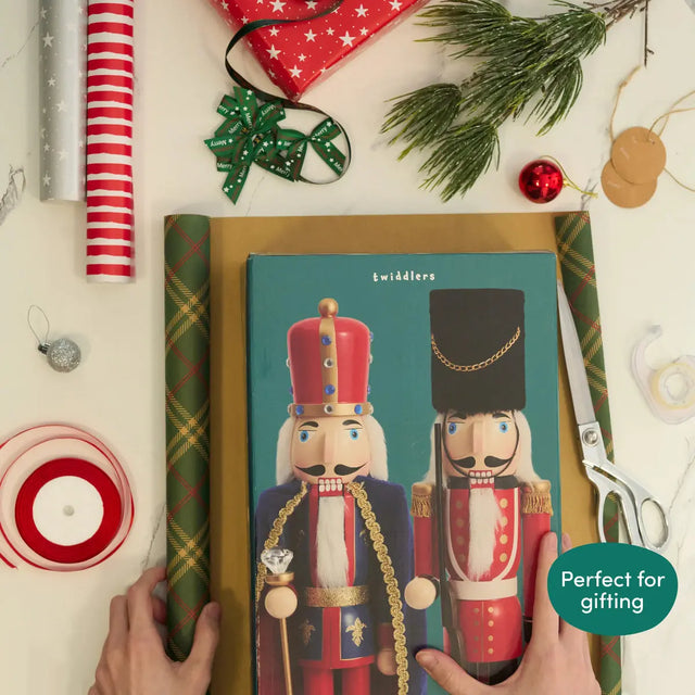 Weihnachts-Nussknacker Soldat 2er-Set 50cm von Twiddlers