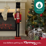 Weihnachts-Nussknacker Soldat Beefeater 90cm von Twiddlers