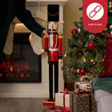 Weihnachts-Nussknacker Soldat Beefeater 90cm von Twiddlers