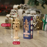 Weihnachts-Nussknacker Soldat Maus Paint Your Own von Twiddlers