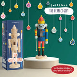 Weihnachts-Nussknacker Soldat Maus Paint Your Own von Twiddlers