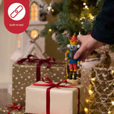 Weihnachts-Nussknacker Soldat Maus Paint Your Own von Twiddlers