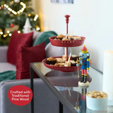 Weihnachts-Nussknacker Soldat Maus Paint Your Own von Twiddlers