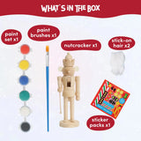 Weihnachts-Nussknacker Soldat Maus Paint Your Own von Twiddlers