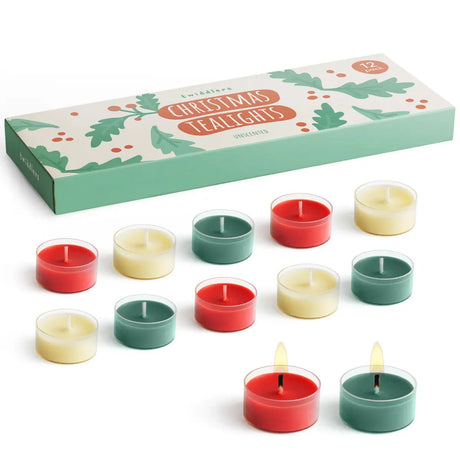 Rechaudkerze Christmas 12 Stück von Twiddlers
