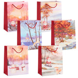 Geschenktasche Waldmotive 6 Stück von Twiddlers