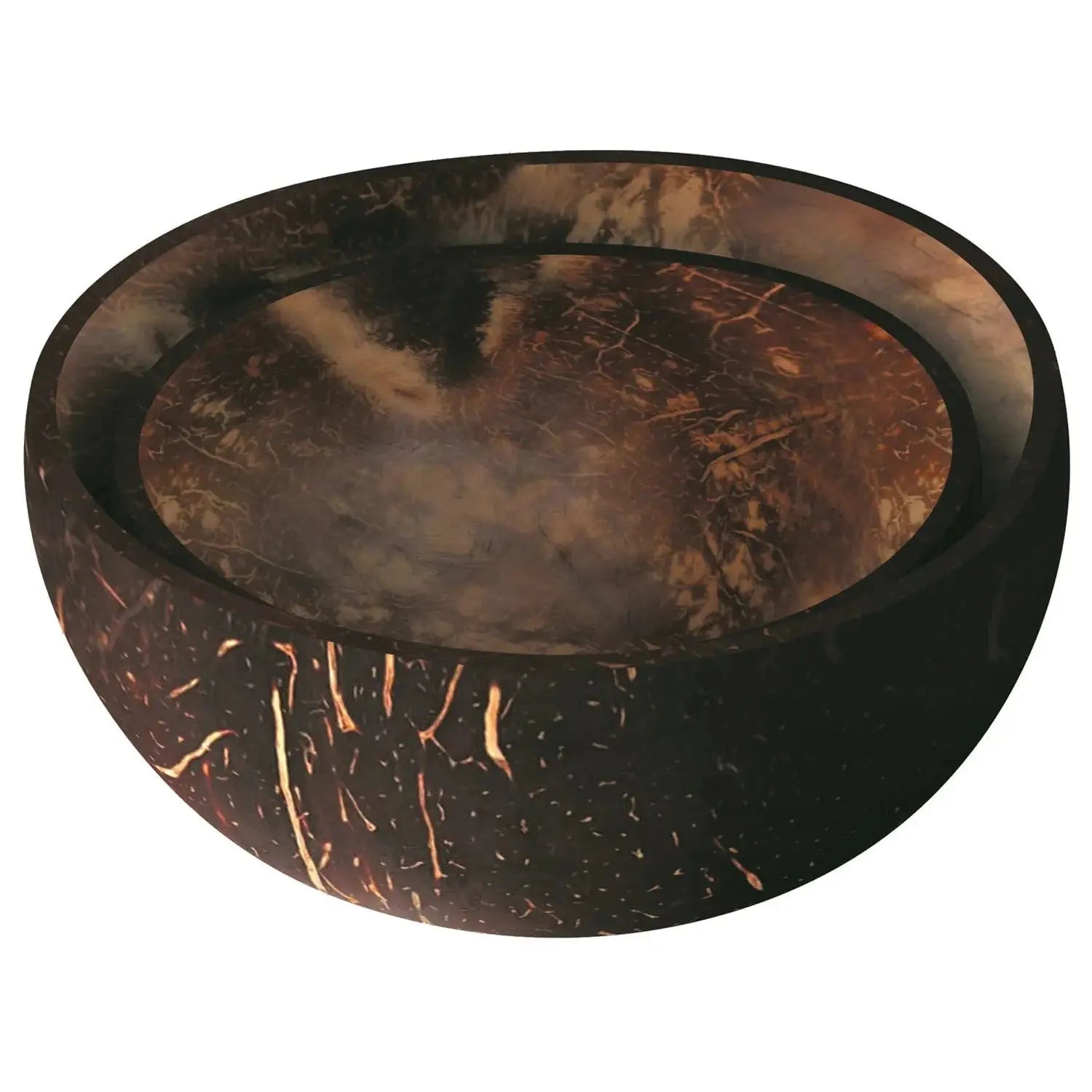 Bowl Kokosnuss natur 2er Set von Nuts