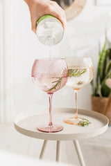 Gingläser Twist 2er-Set pink/peach von Uberstar