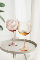Gingläser Twist 2er-Set pink/peach von Uberstar